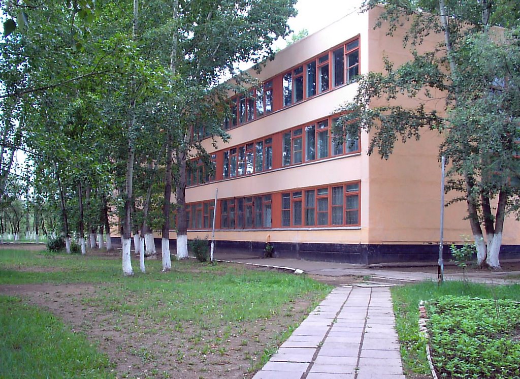 Школа 4, Краснокаменск