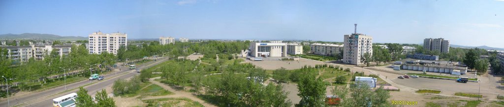 Даурия. панорама1, Краснокаменск