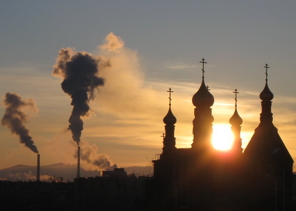 Зимняя церковь, Краснокаменск