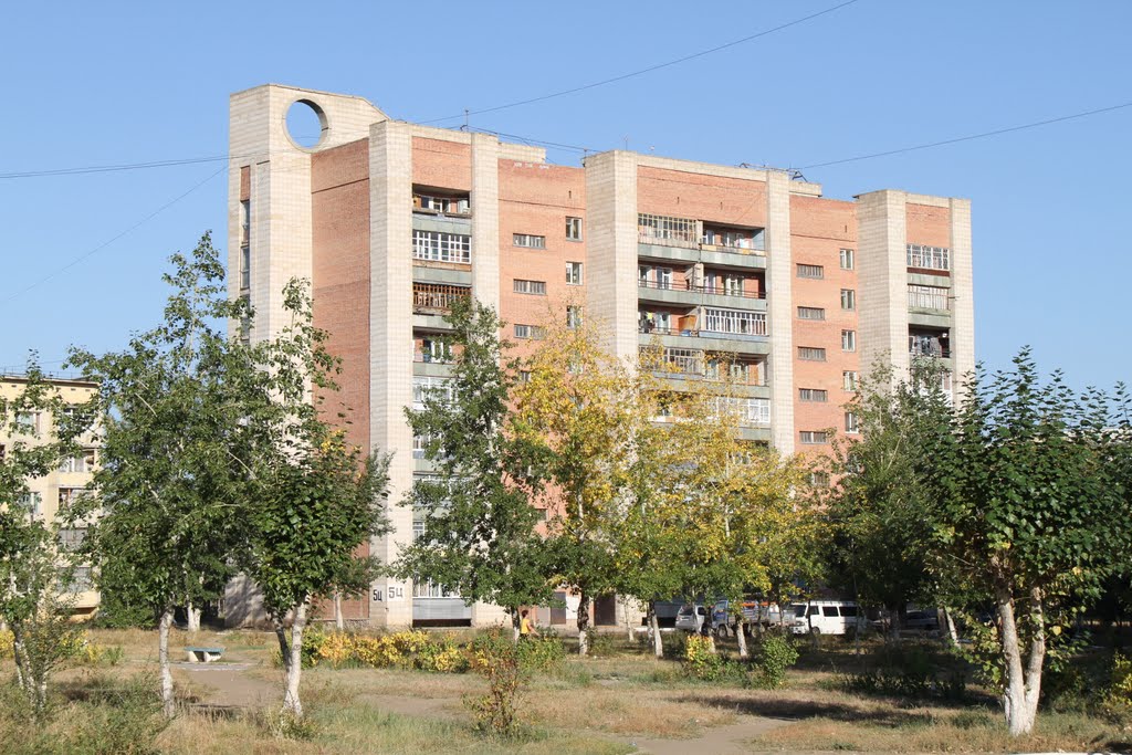 Krasnokamensk, dom 5 "center", Краснокаменск