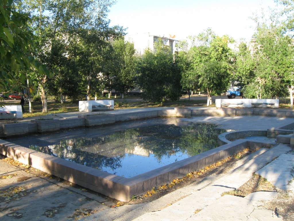 фонтан 6 мкр, Краснокаменск