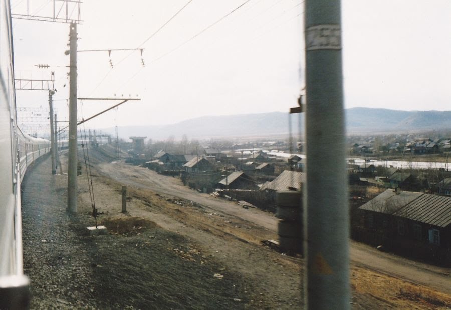 モゴチャ、シベリア鉄道　Trans-Siberia Railway, Russia 1993, Могоча