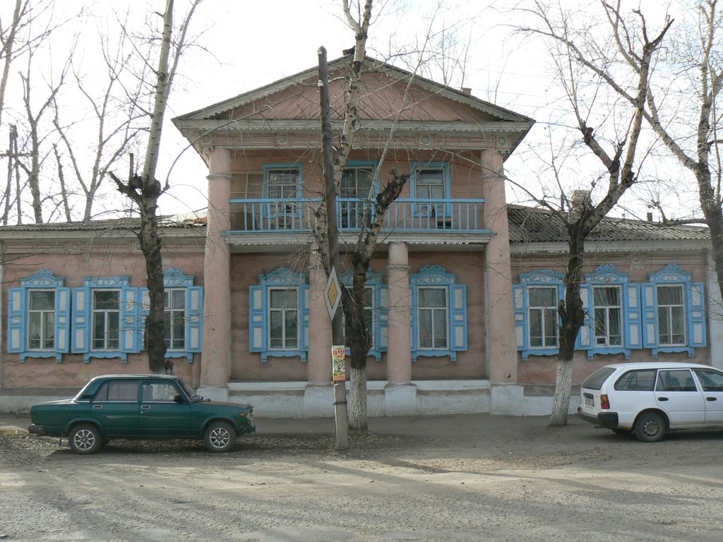 Дом Чехова, Нерчинск