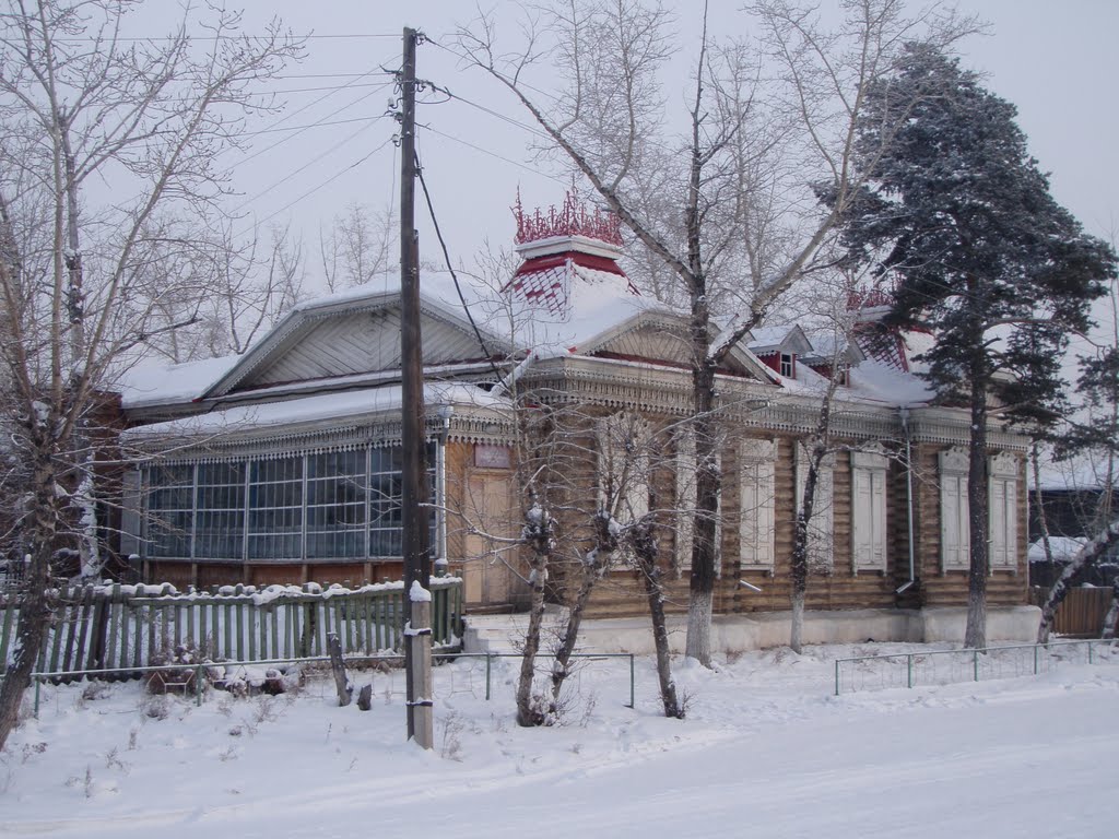 Художественная школа, Нерчинск