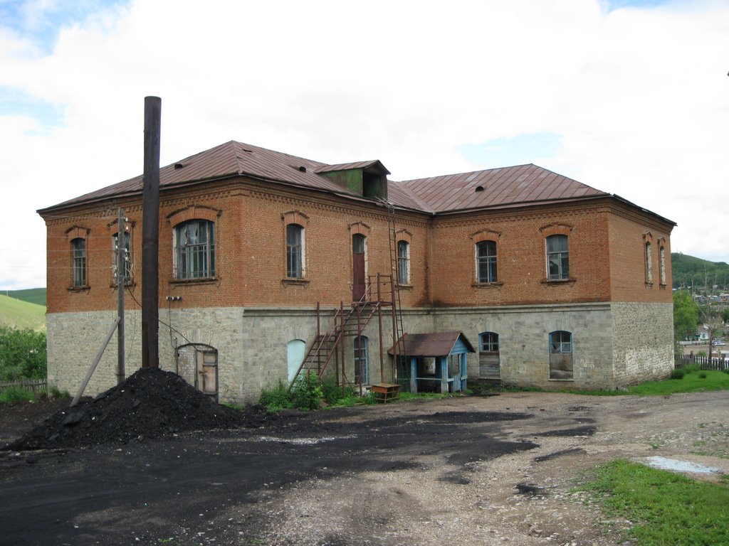 здание школы, Нерчинский Завод