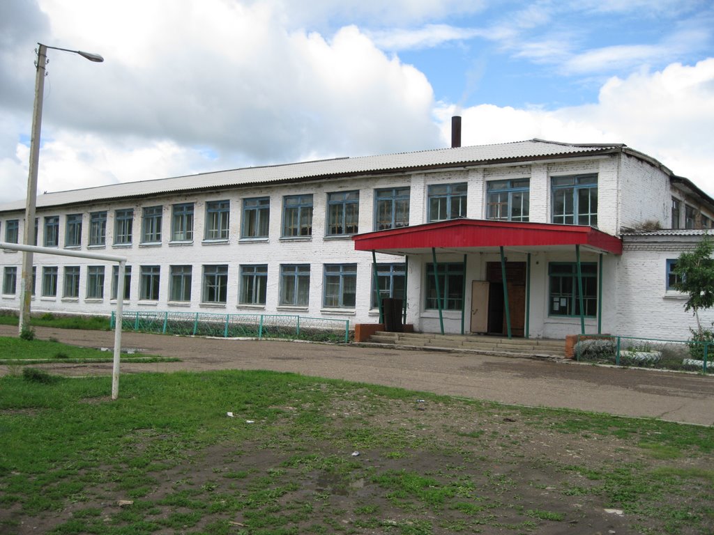 Школа, Нерчинский Завод