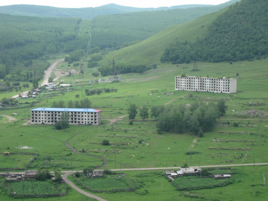 Живи, мой Нерчинский Завод!