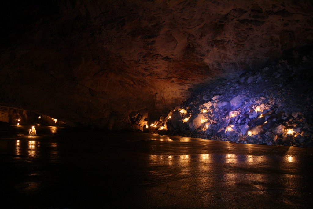 Большой грот ледяной пещеры, Нижний Часучей