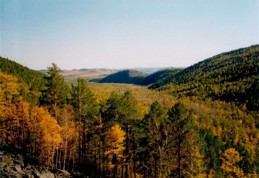 Alkhanai National Park, Нижний Часучей