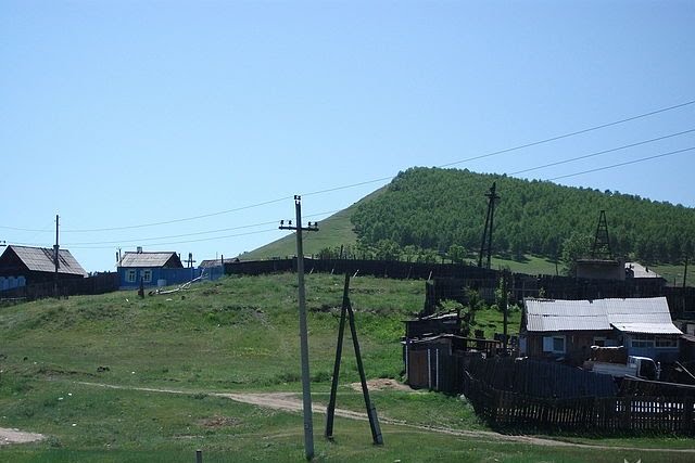 Вид с улицы Лебедева, Петровск-Забайкальский