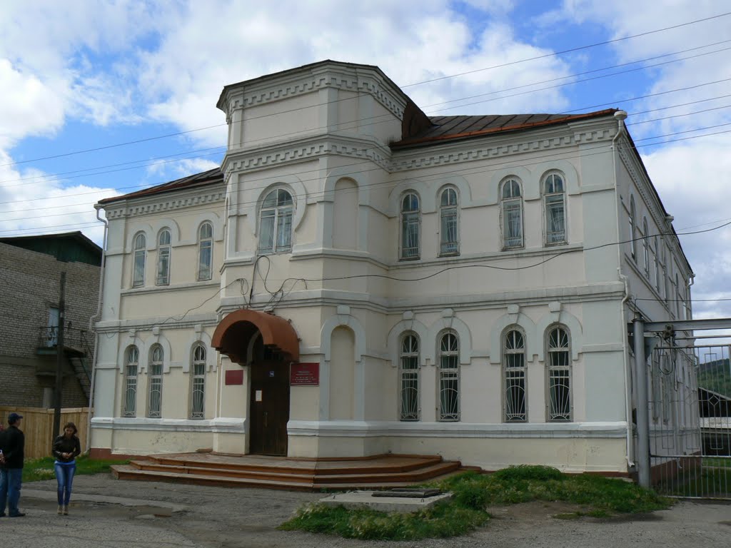 Здание бывшей синагоги, Петровск-Забайкальский