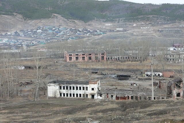 Остатки завода, Петровск-Забайкальский