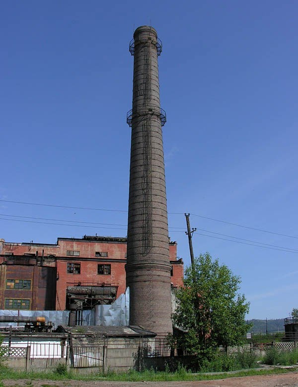 Старый завод (ТЭЦ), Петровск-Забайкальский