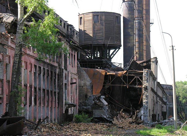 Руины завода 2, Петровск-Забайкальский