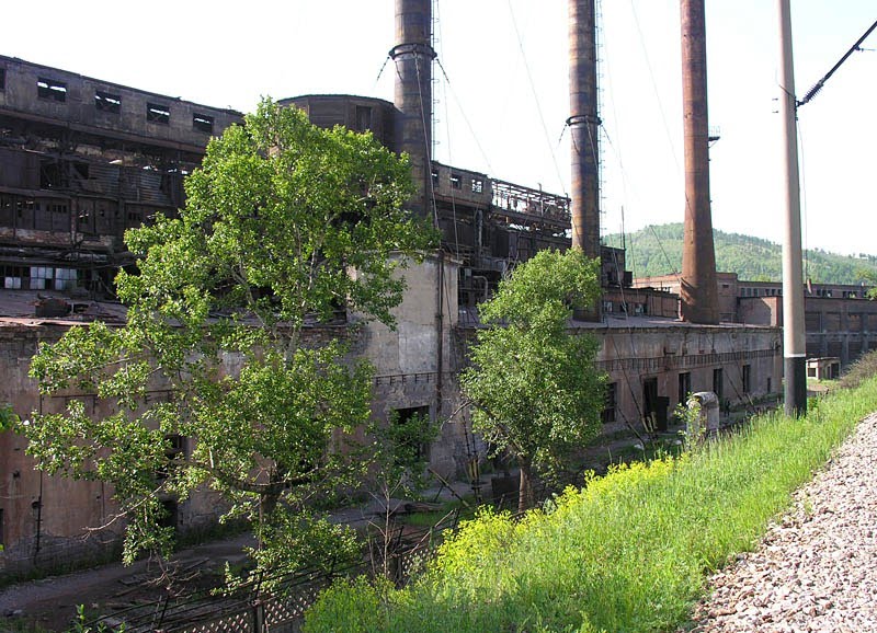 Руины завода 3, Петровск-Забайкальский