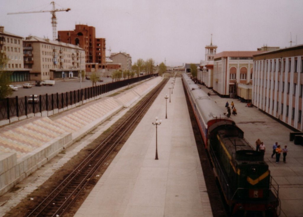 Transsib, Station Sabaskalska, Петровск-Забайкальский