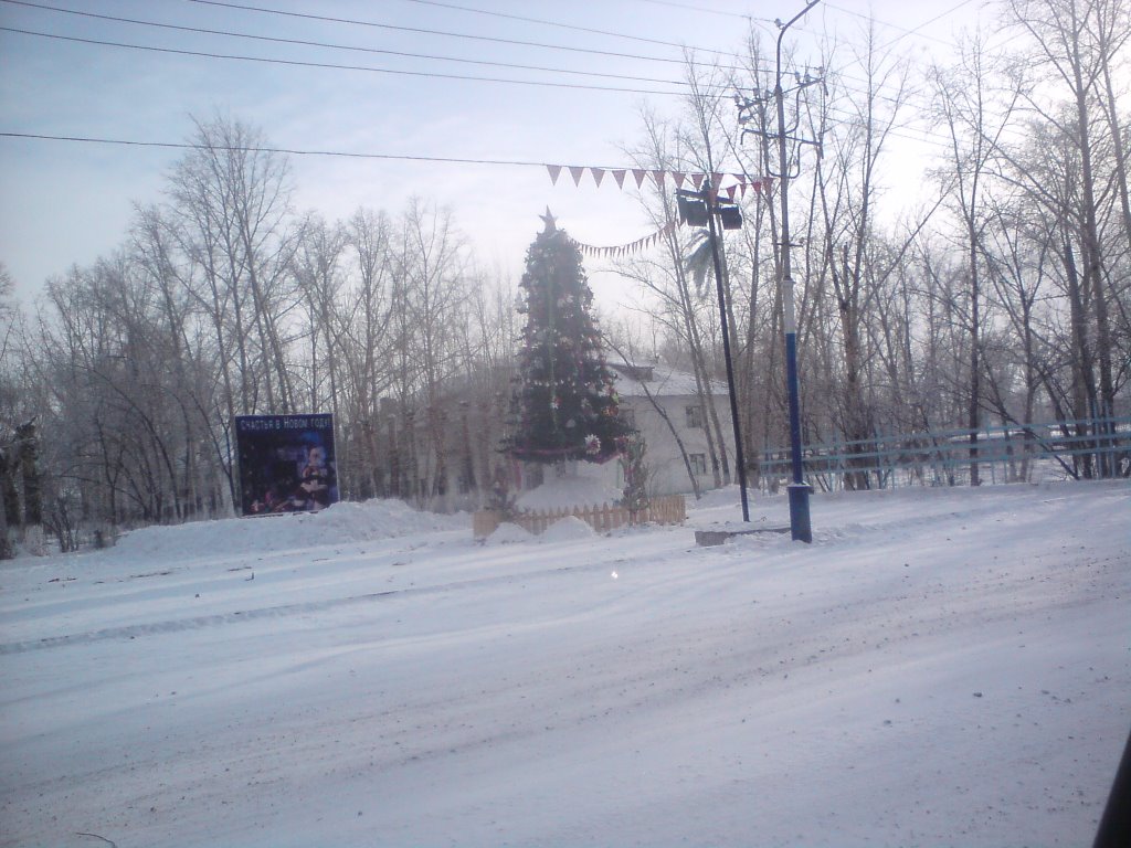 Новый 2010 год, Приаргунск