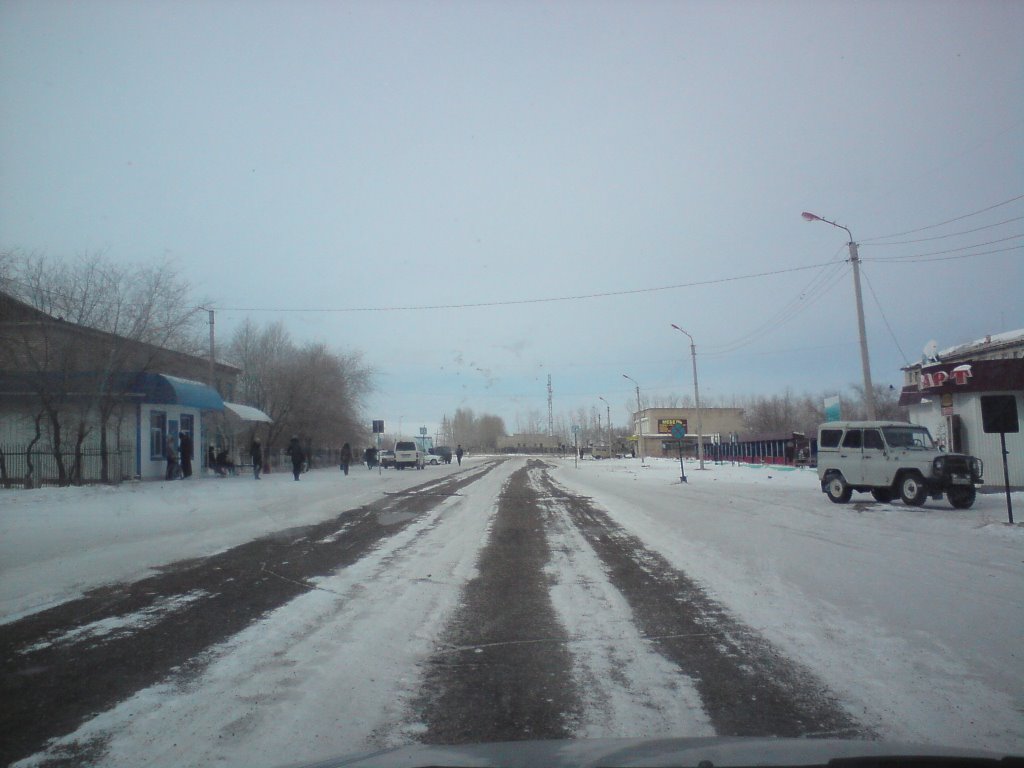 Комсомольская street, Приаргунск