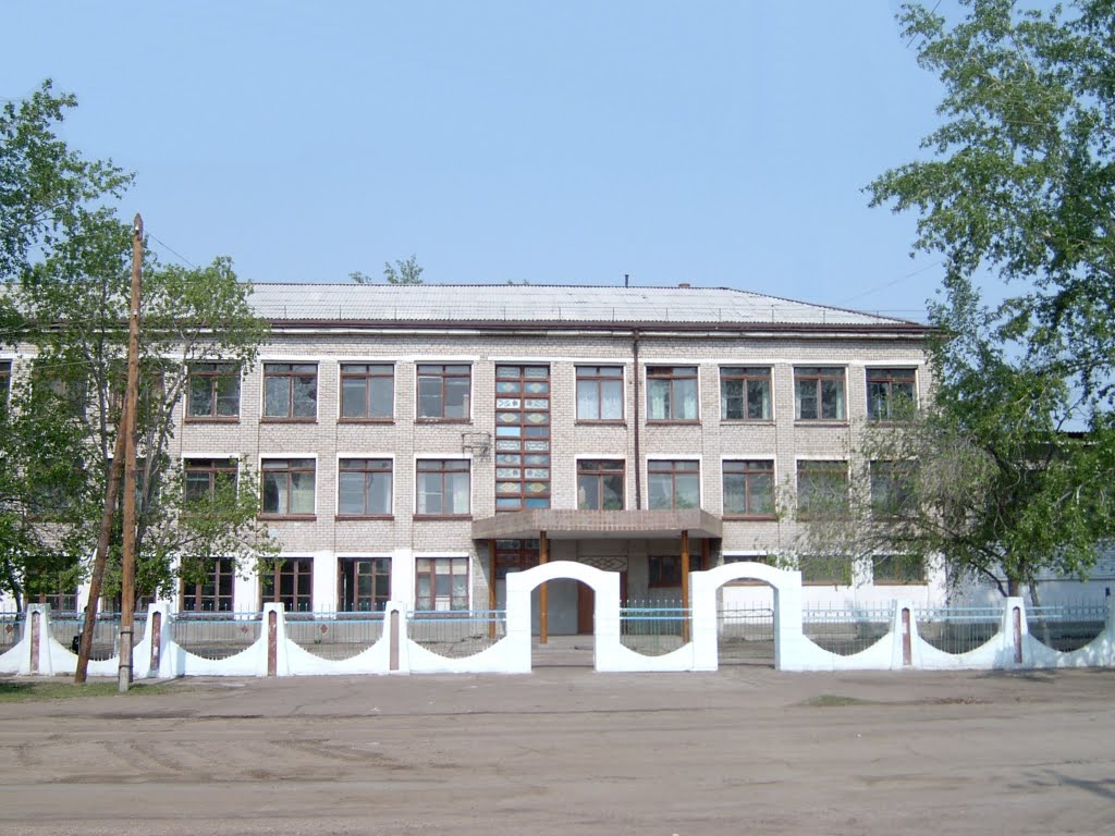 Школа, Приаргунск