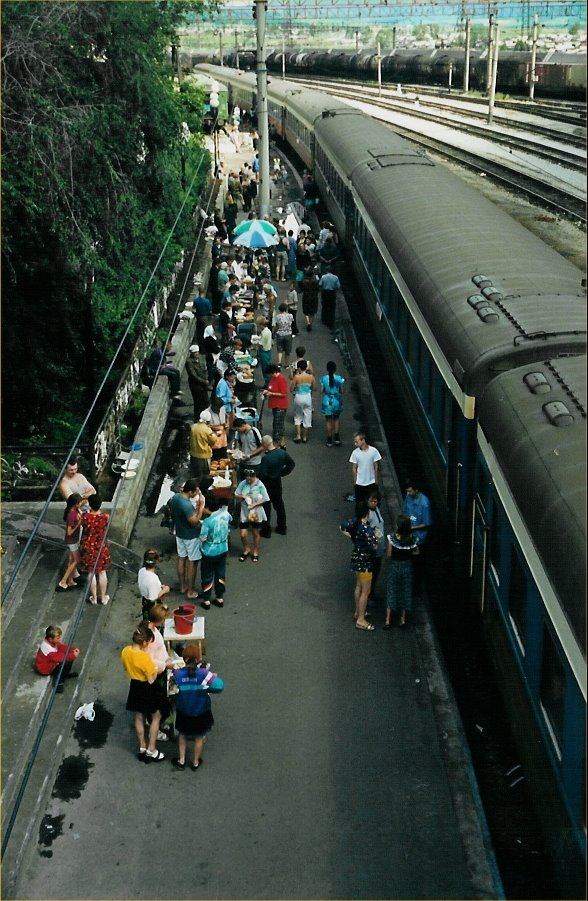 Trainstop of The Trans Siberia Express, Сретенск