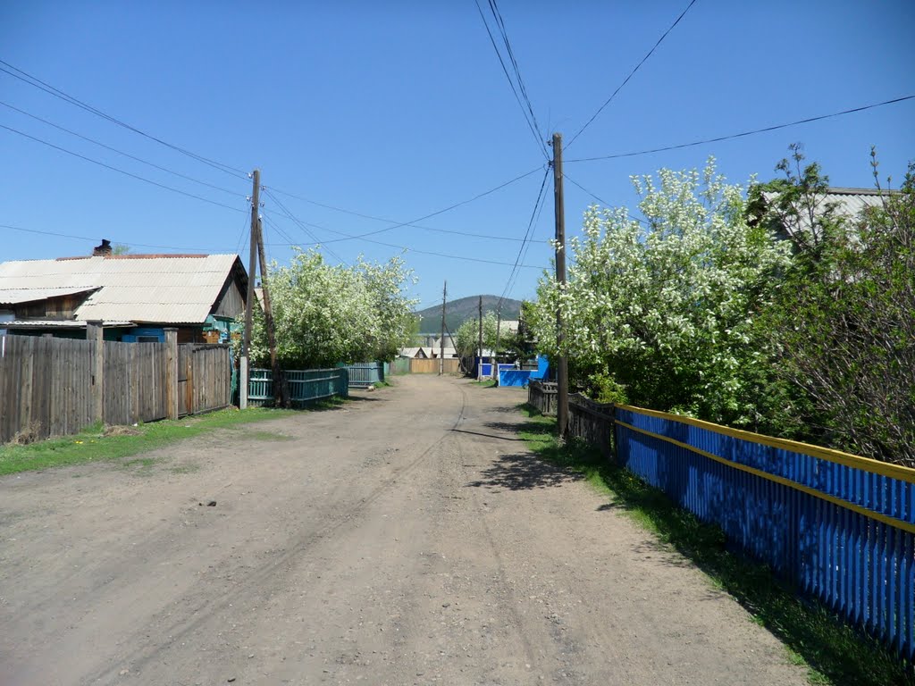 ул. Проточная, Хилок