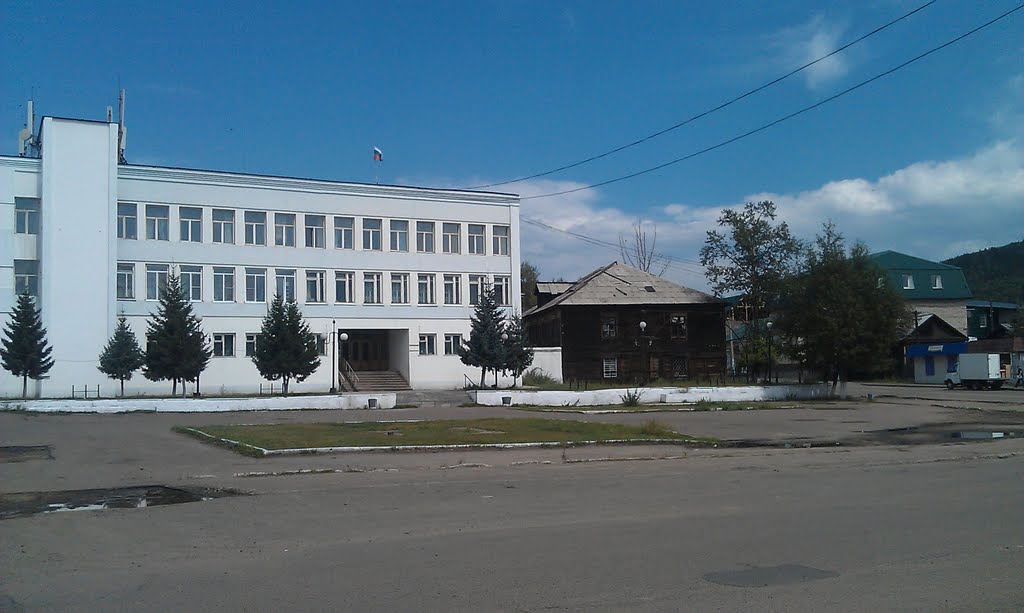 Центральная площадь города (Сentral square), Хилок