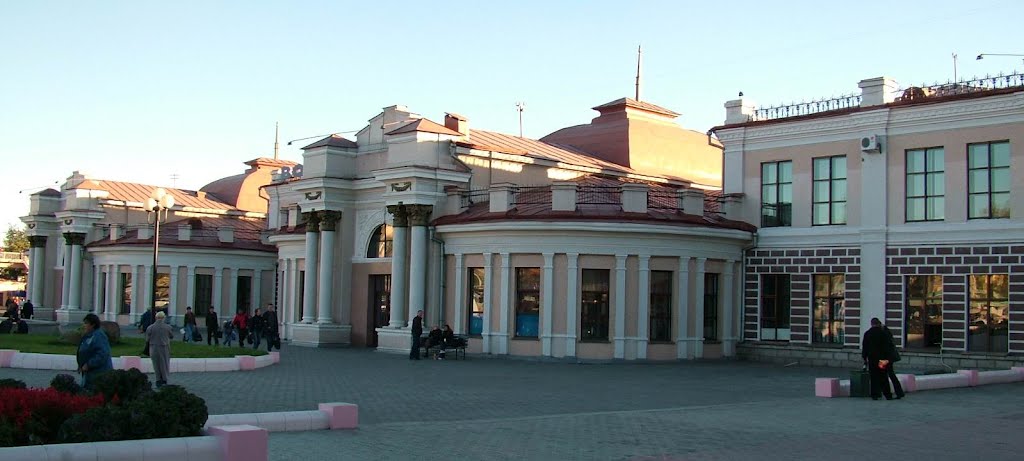 Train Station, Хилок