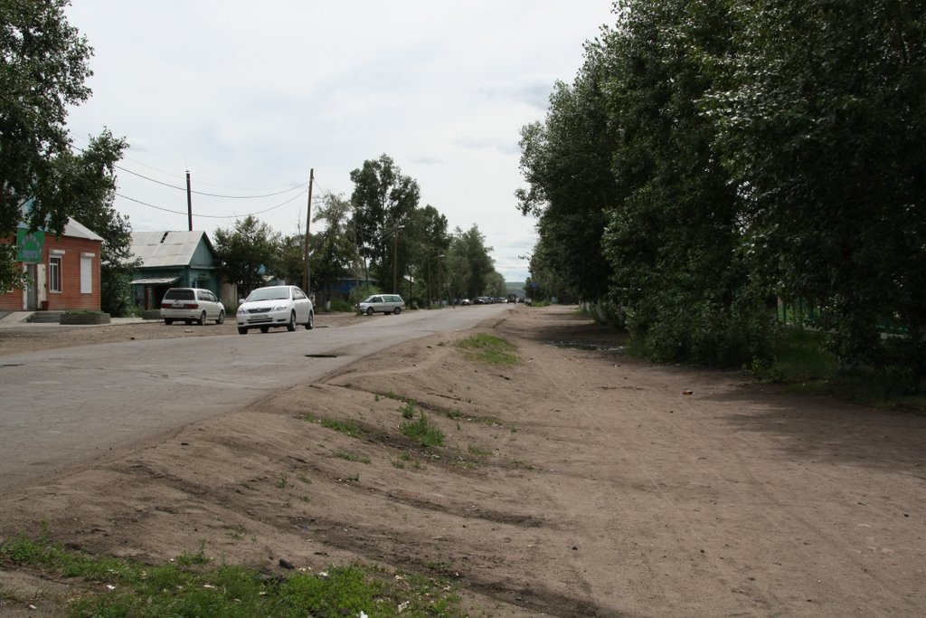 Улица, Чернышевск
