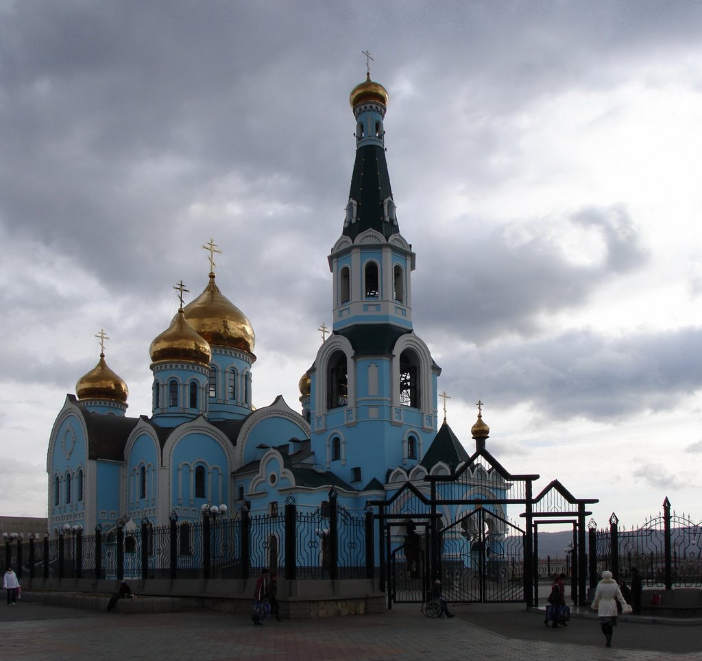 Кафедральный собор Казанской Иконы Божьей Матери (Чита, 2007); Cathedral Kazan  Gods mother icon (Chita, 2007), Чита