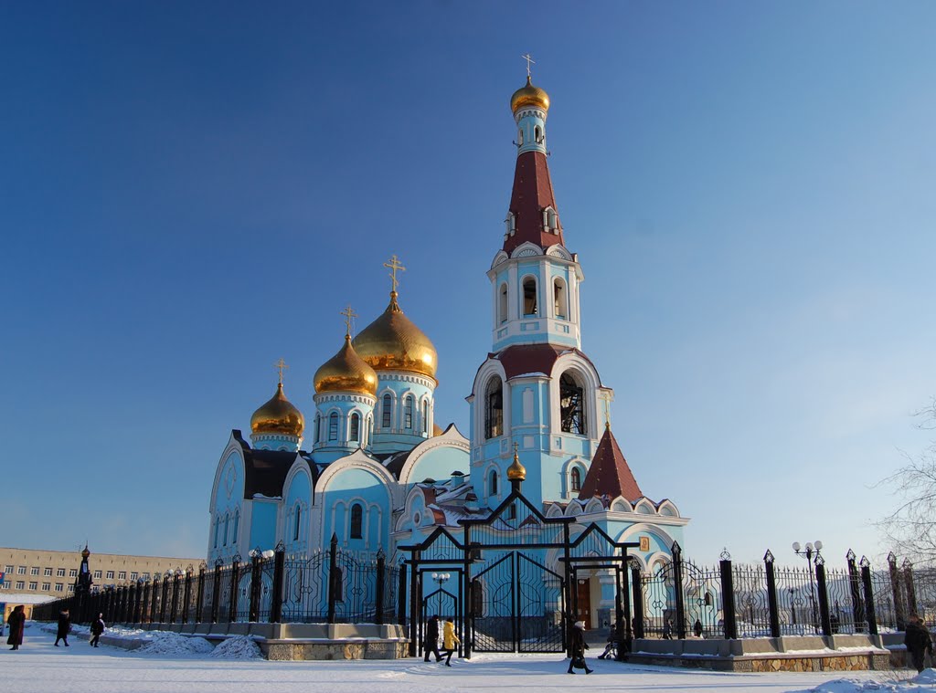 Казанский кафедральный собор, Чита