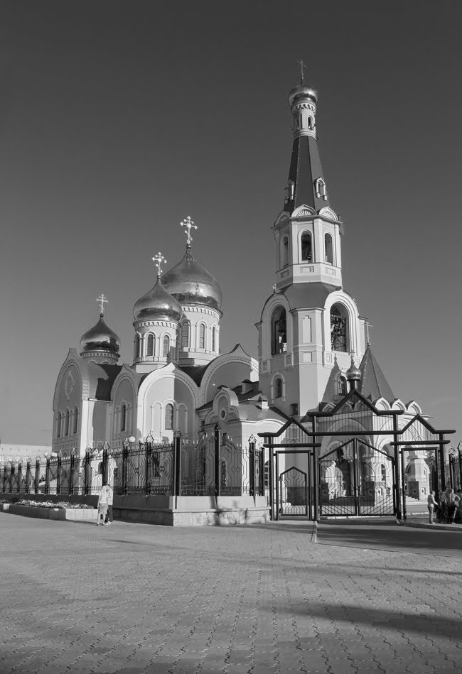 Казанский кафедральный собор, Чита