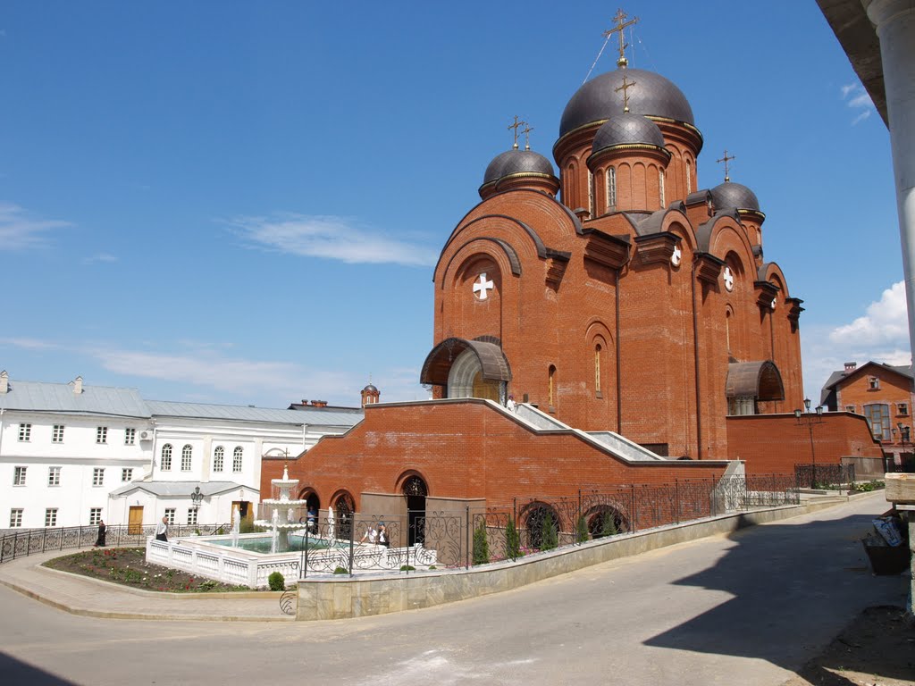 piously-Troitsk monastery, Свято-Троицкий монастырь, Алатырь