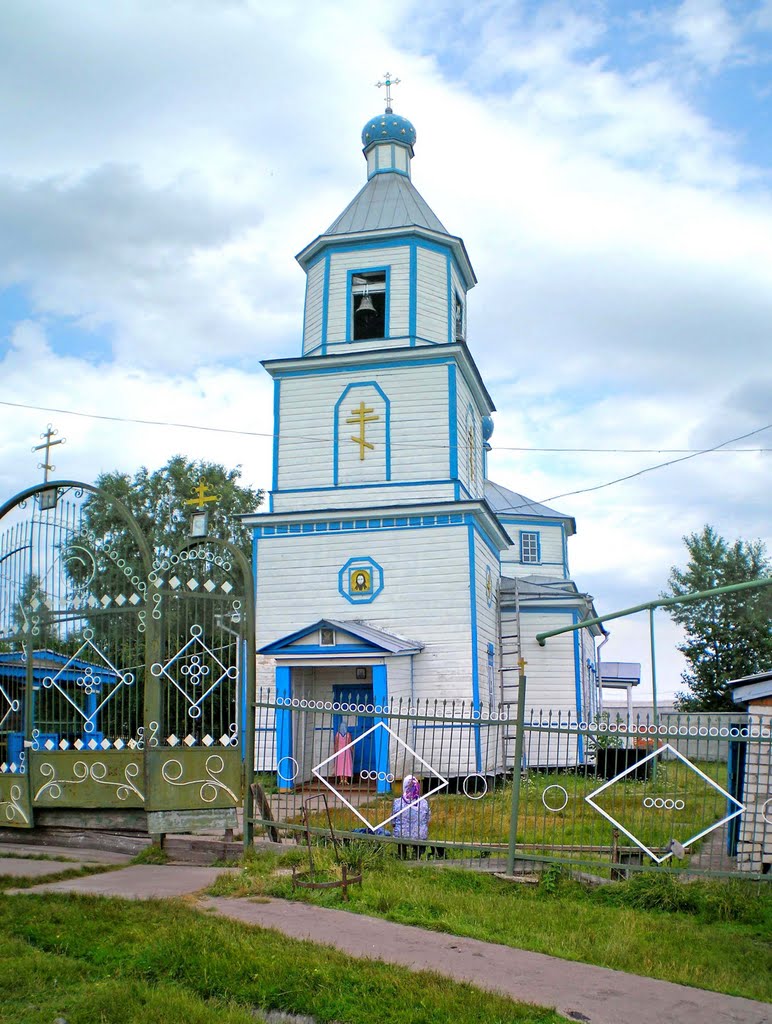 церковь. с.Туруново (р.Чувашия), Батырева