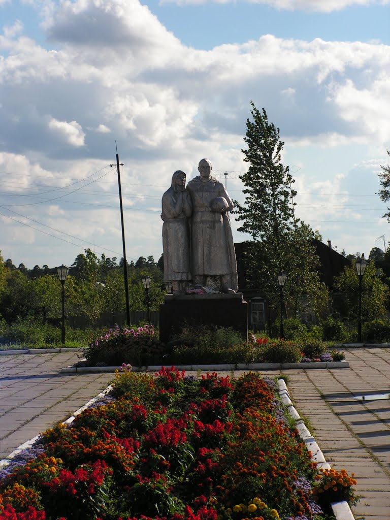 Вурнары, памятник Воину-освободителю, 2006 г., Вурнары