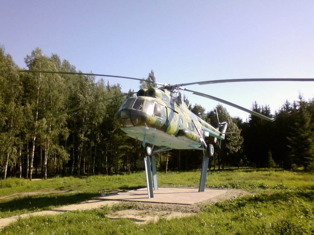 Вертолет на Маресьева, Ибреси