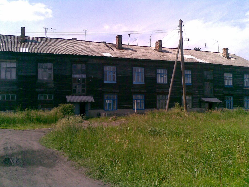 The house in village, Канаш