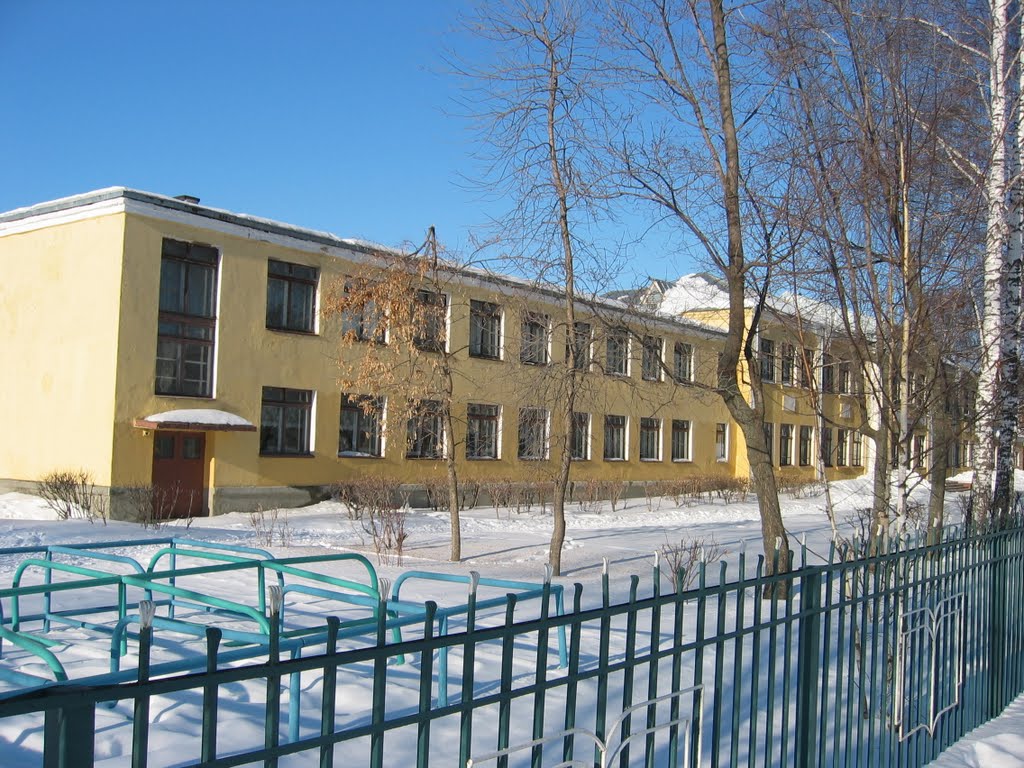 Школа №8., Канаш