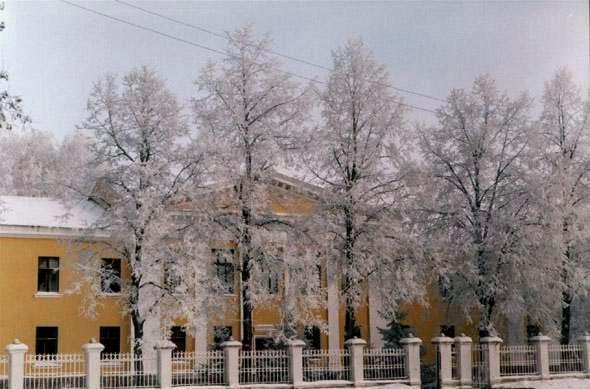 Kanash.  Dec 2007, Канаш