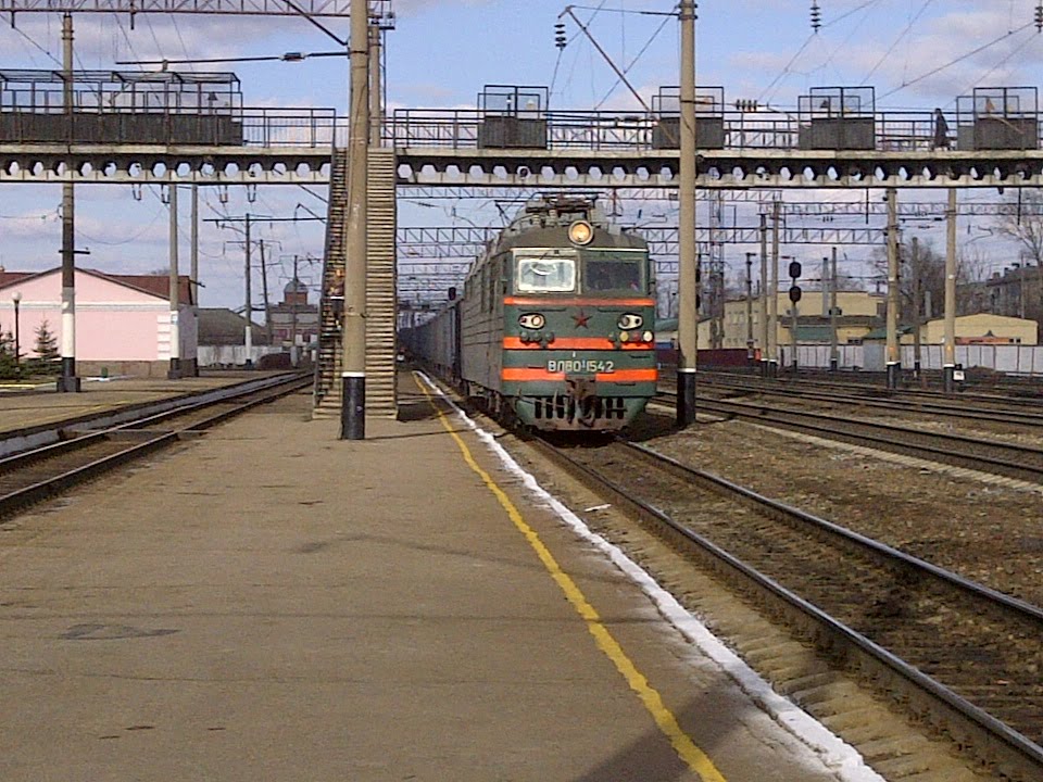 Yet another train photo! In Kanash Russia, Канаш