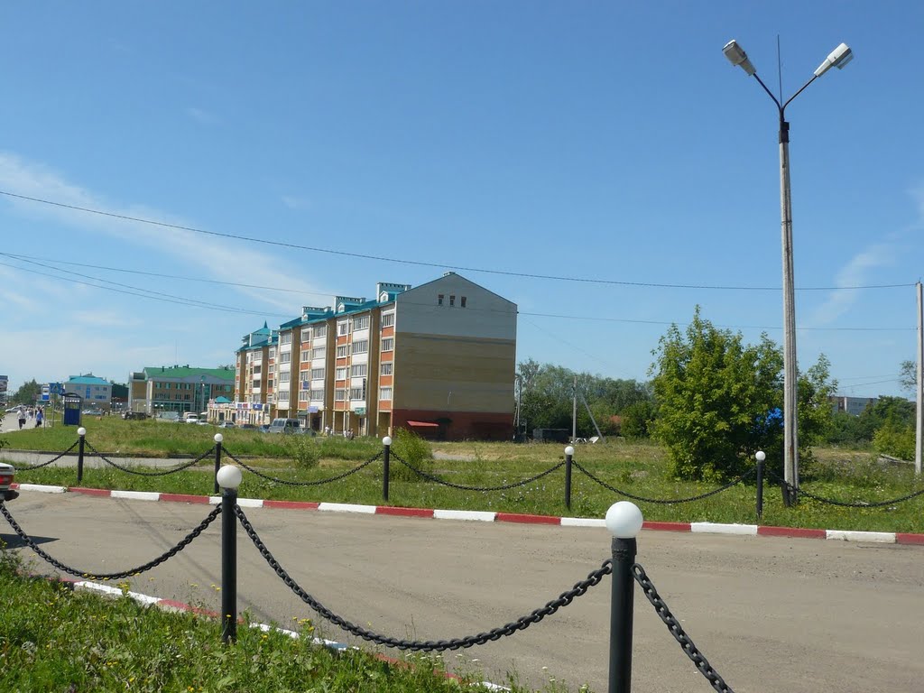 Соцгород, Канаш