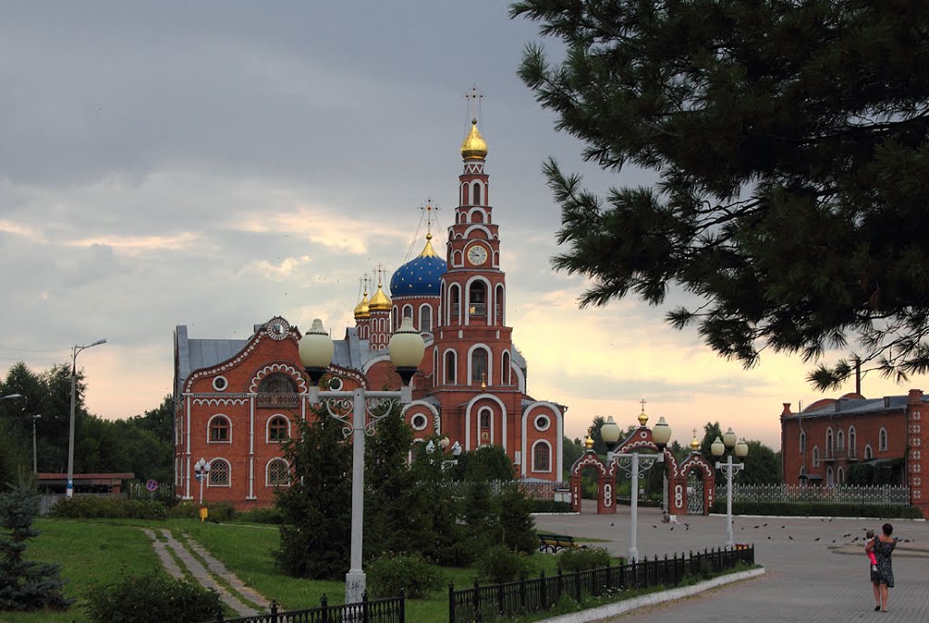 Владимирский собор, Новочебоксарск