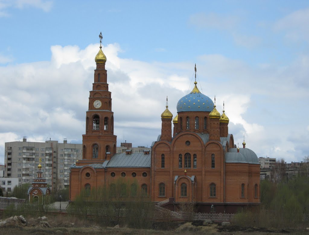 Владимирский Храм  /  Vladimir Temple, Новочебоксарск