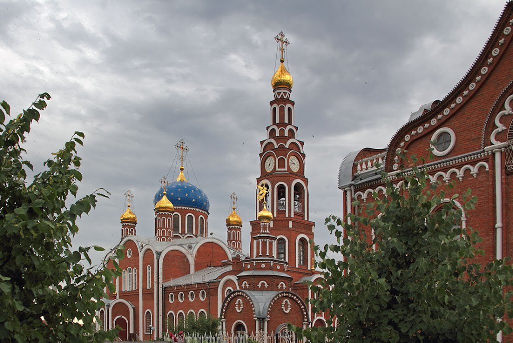 Владимирский собор в Новочебоксарске, Новочебоксарск