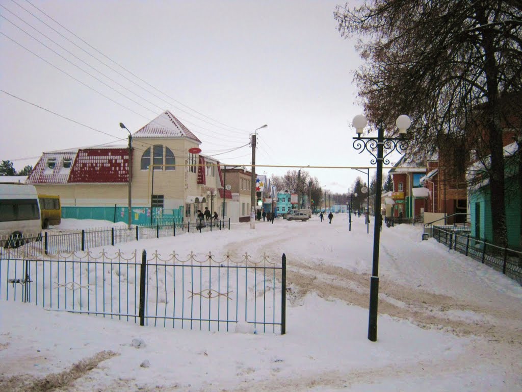 Улица Ленина, Урмары