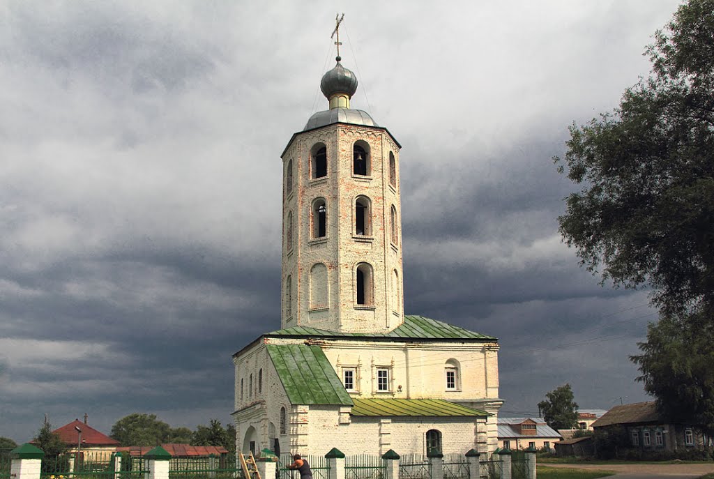 Старинная колокольня в Цивильске, Цивильск