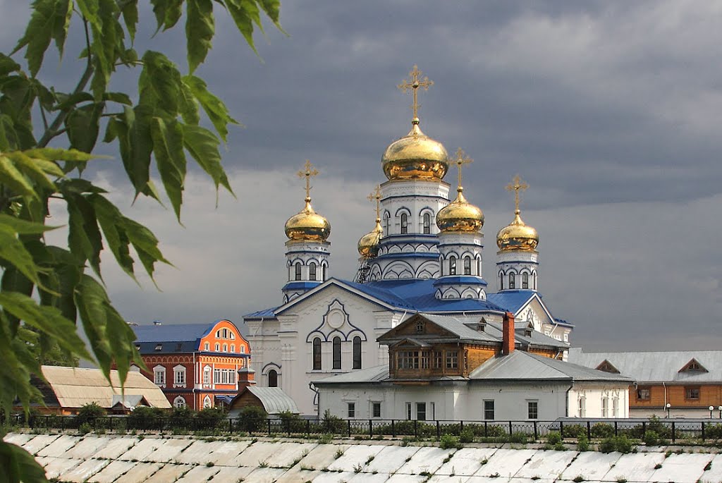 Собор монастыря в Цивильске, Цивильск