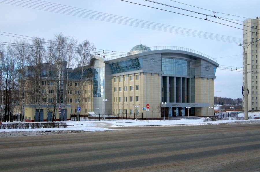 Здание Верховного суда ЧР / Building of the Supreme court of the Chuvash republic (03/01/2009), Чебоксары