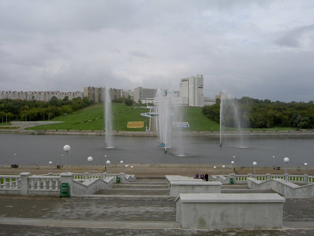 The fountains, Чебоксары