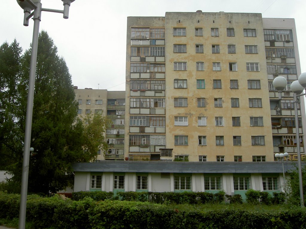 Typical Soviet era apartment, Чебоксары