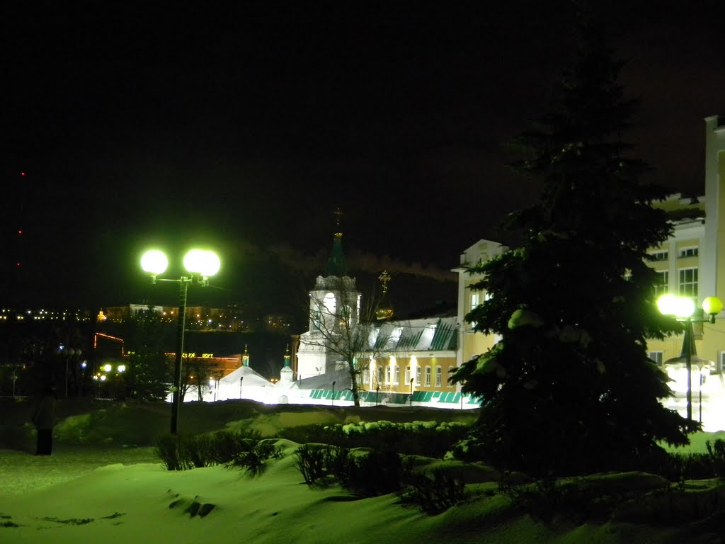 Свято-Троицкий монастырь., Чебоксары